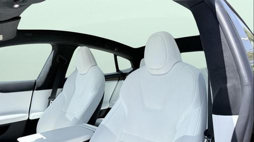 Solid Black 2023 Tesla Model S Standard Range