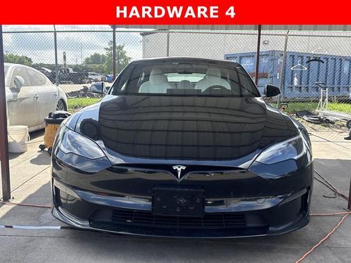 Solid Black 2023 Tesla Model S Standard Range