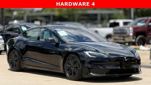 Solid Black 2023 Tesla Model S Standard Range