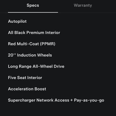 2023 Tesla Model Y Long Range Dual Motor All-Wheel Drive