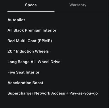 2023 Tesla Model Y Long Range Dual Motor All-Wheel Drive
