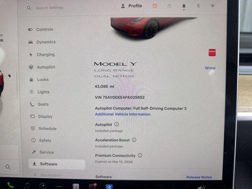 2023 Tesla Model Y Long Range Dual Motor All-Wheel Drive