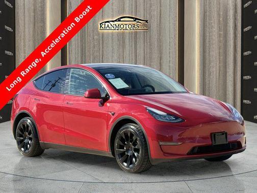 2023 Tesla Model Y Long Range Dual Motor All-Wheel Drive