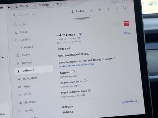 2023 Tesla Model Y Long Range Dual Motor All-Wheel Drive