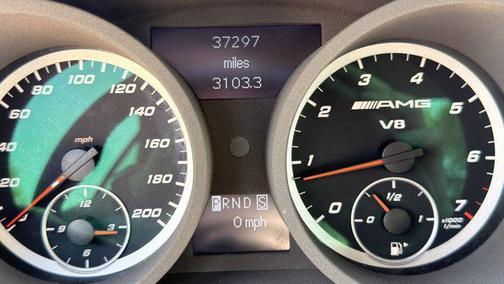 2006 Mercedes-Benz SLK-Class SLK55 AMG Roadster