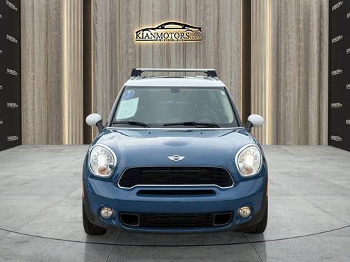 Blue 2011 MINI Cooper S Countryman Base