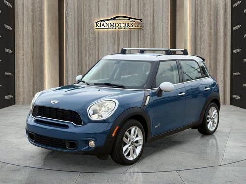 Blue 2011 MINI Cooper S Countryman Base