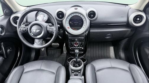 Blue 2011 MINI Cooper S Countryman Base