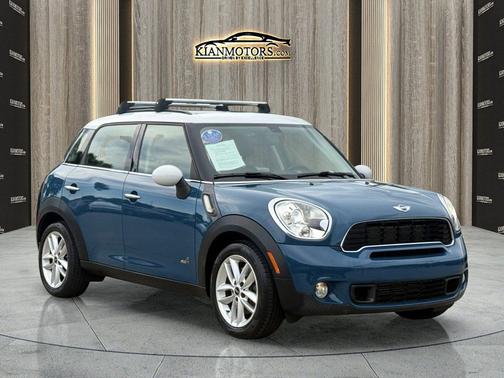 Blue 2011 MINI Cooper S Countryman Base