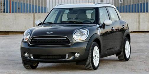 Blue 2011 MINI Cooper S Countryman Base