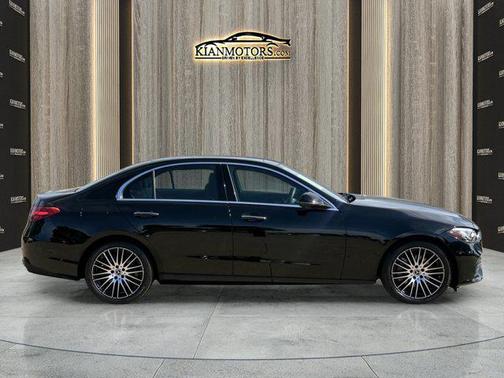 Black 2025 Mercedes-Benz C-Class C 300