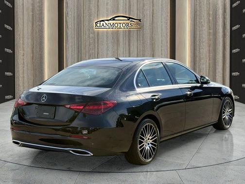 Black 2025 Mercedes-Benz C-Class C 300