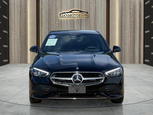 Black 2025 Mercedes-Benz C-Class C 300