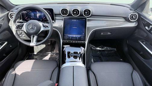 Black 2025 Mercedes-Benz C-Class C 300