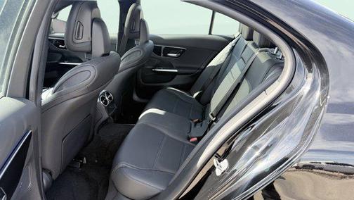 Black 2025 Mercedes-Benz C-Class C 300