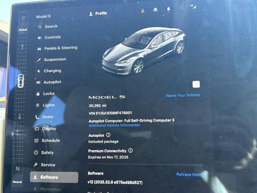 2022 Tesla Model S Dual Motor All-Wheel Drive