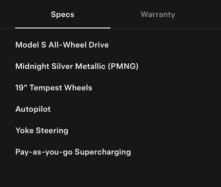 2022 Tesla Model S Dual Motor All-Wheel Drive