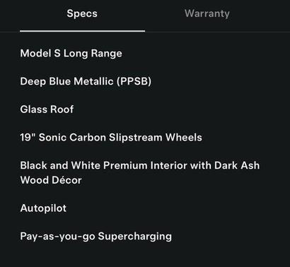 2020 Tesla Model S Long Range
