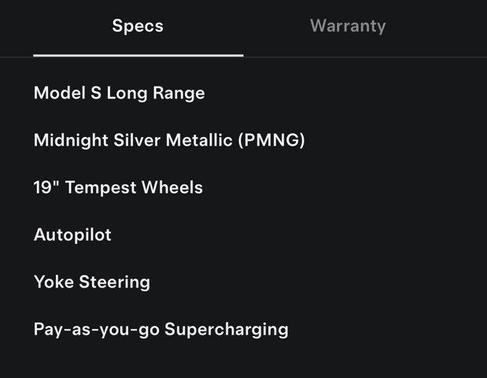 2021 Tesla Model S Long Range