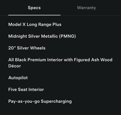 2021 Tesla Model X Long Range Plus Dual Motor All-Wheel Drive