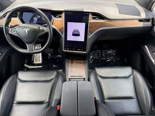 2021 Tesla Model X Long Range Plus Dual Motor All-Wheel Drive