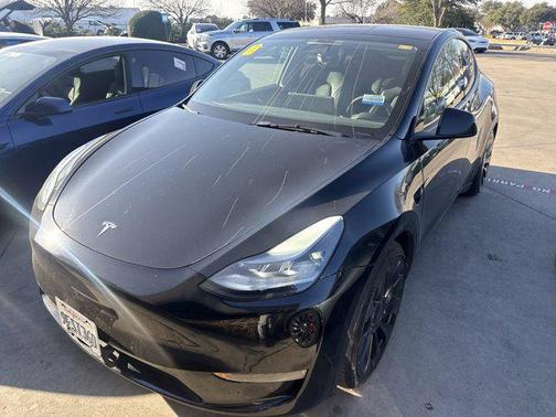 2023 Tesla Model Y Performance Dual Motor All-Wheel Drive