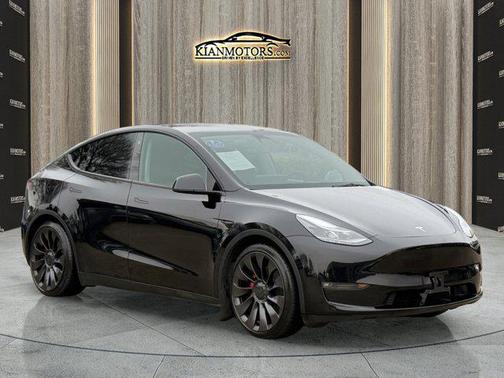 2023 Tesla Model Y Performance Dual Motor All-Wheel Drive