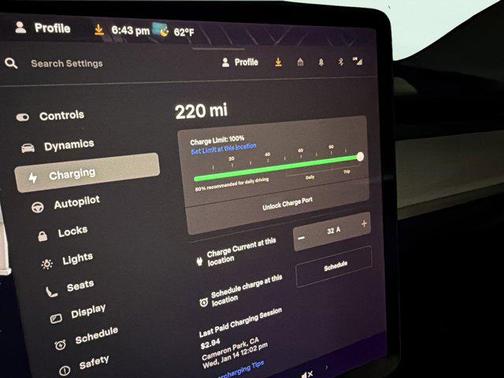 2021 Tesla Model 3 Standard Range Plus