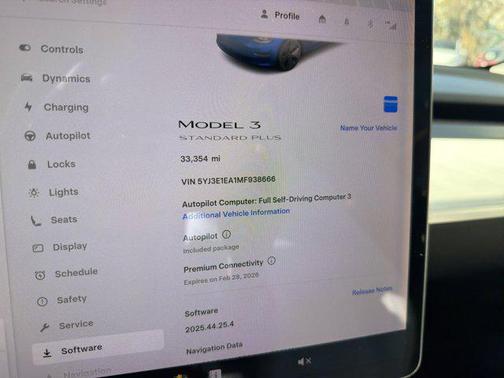 2021 Tesla Model 3 Standard Range Plus