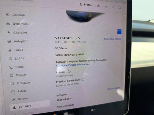 2021 Tesla Model 3 Standard Range Plus