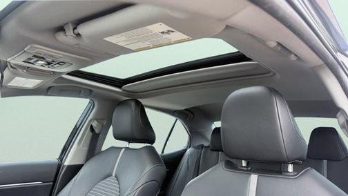 Midnight Black Metal 2022 Toyota Camry SE