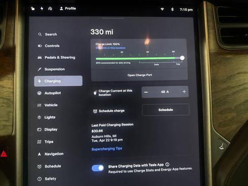 2020 Tesla Model S Long Range Plus