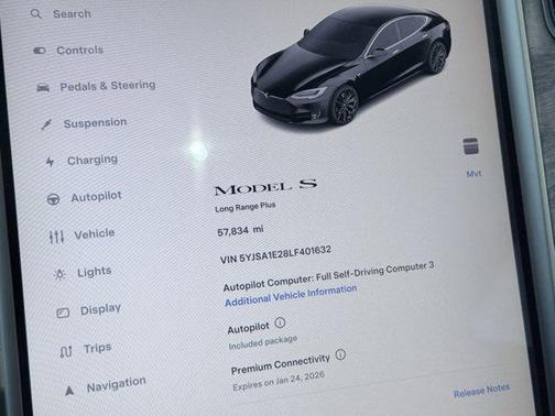 2020 Tesla Model S Long Range Plus