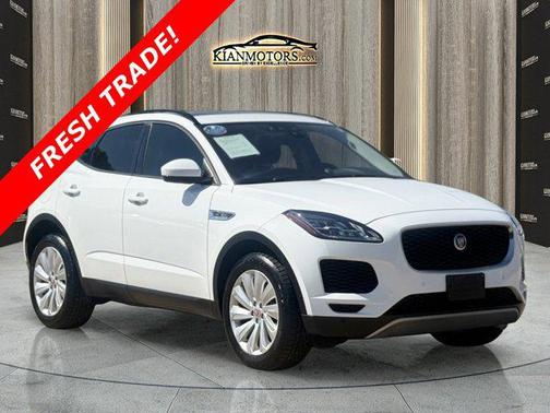 Fuji White 2020 Jaguar E-PACE SE P250 AWD Automatic
