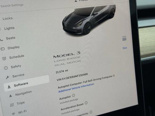 2022 Tesla Model 3 Long Range