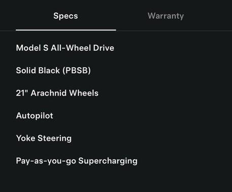 2022 Tesla Model S Dual Motor All-Wheel Drive