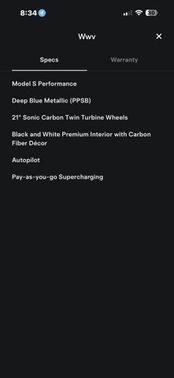 2020 Tesla Model S Performance