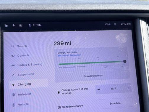 2020 Tesla Model S Performance