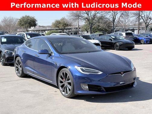 2020 Tesla Model S Performance