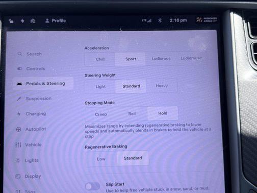 2020 Tesla Model S Performance