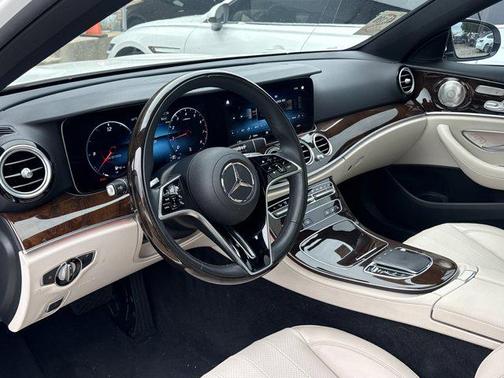 White 2023 Mercedes-Benz E-Class E 350