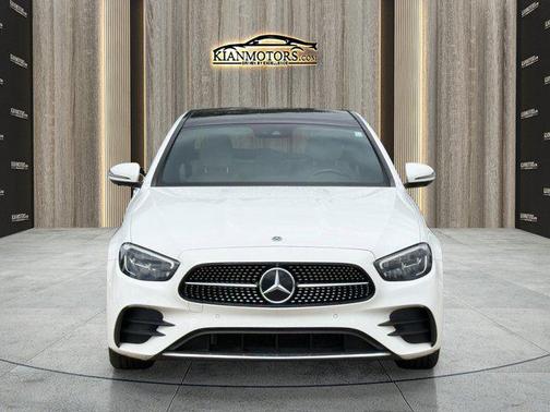 White 2023 Mercedes-Benz E-Class E 350
