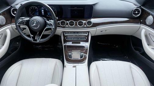 White 2023 Mercedes-Benz E-Class E 350