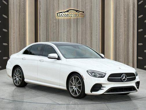 White 2023 Mercedes-Benz E-Class E 350