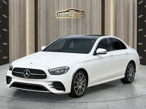 White 2023 Mercedes-Benz E-Class E 350