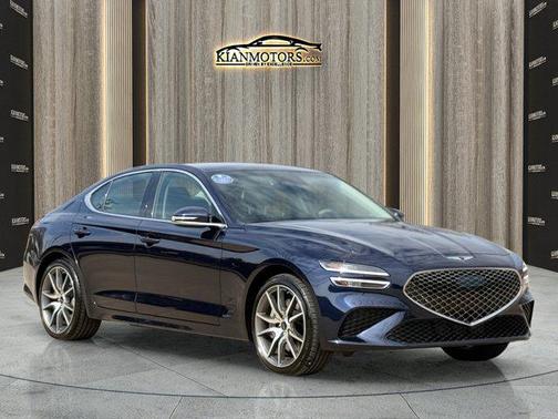 2026 Genesis G70 2.5T RWD