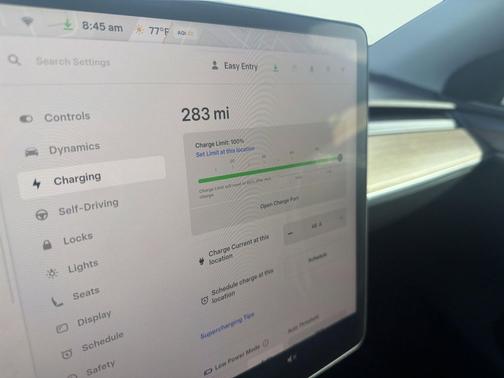 Pearl White Multi-Co 2023 Tesla Model Y Long Range Dual Motor All-Wheel Drive