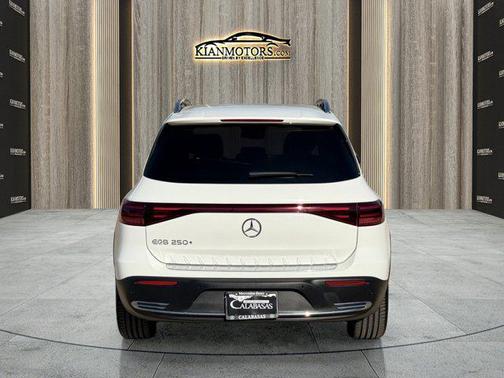 White 2025 Mercedes-Benz EQB 250 Base