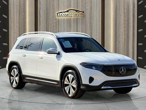 White 2025 Mercedes-Benz EQB 250 Base