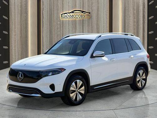 White 2025 Mercedes-Benz EQB 250 Base